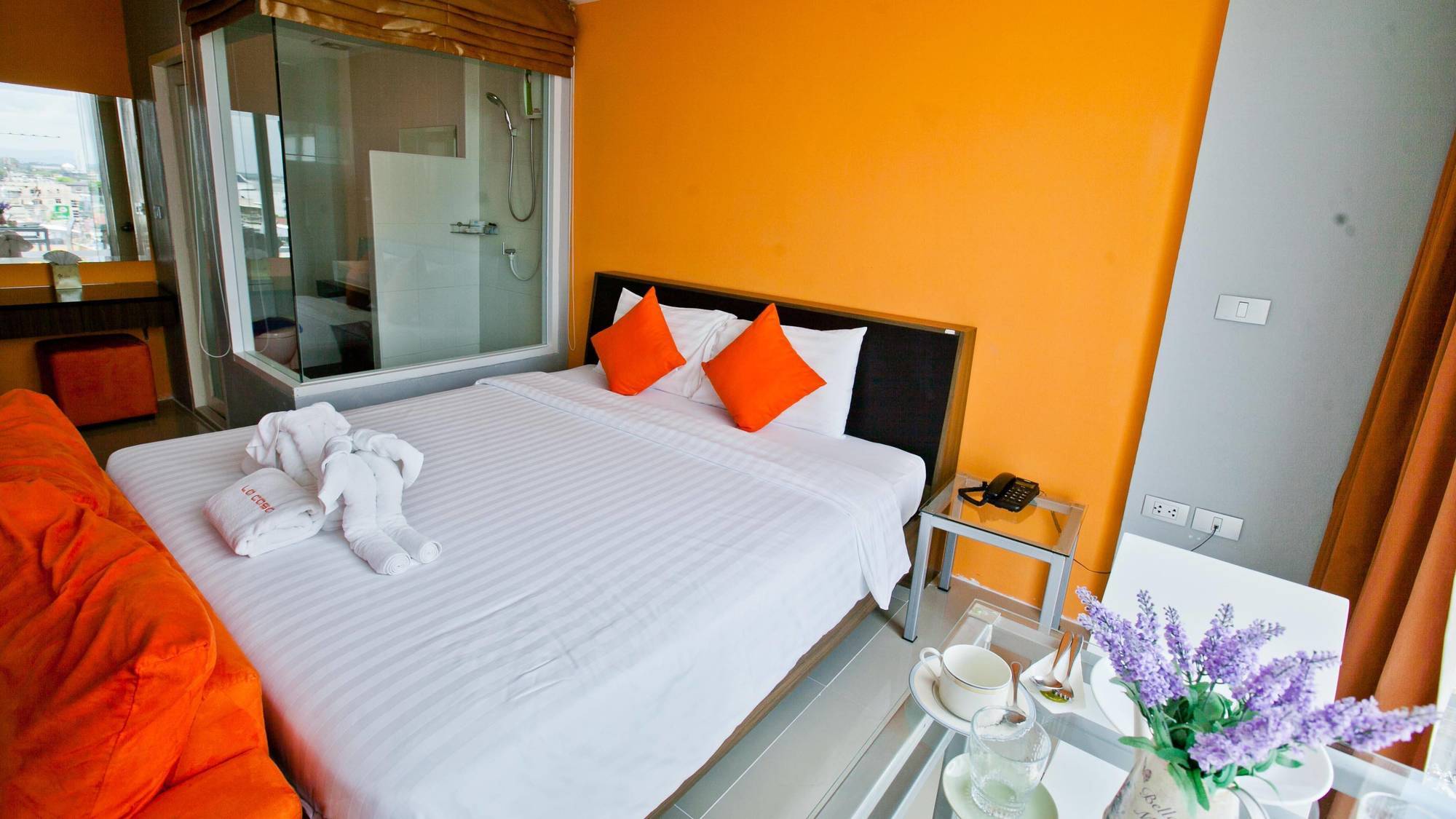 Hotel La Casa à Pattaya Extérieur photo